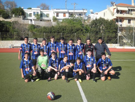 ΟΜΑΔΑ ΠΑΙΔΩΝ 19/3/14  ΚΛΑΣΙΚΟ - ΟΜΗΡΟΣ  7 - 3